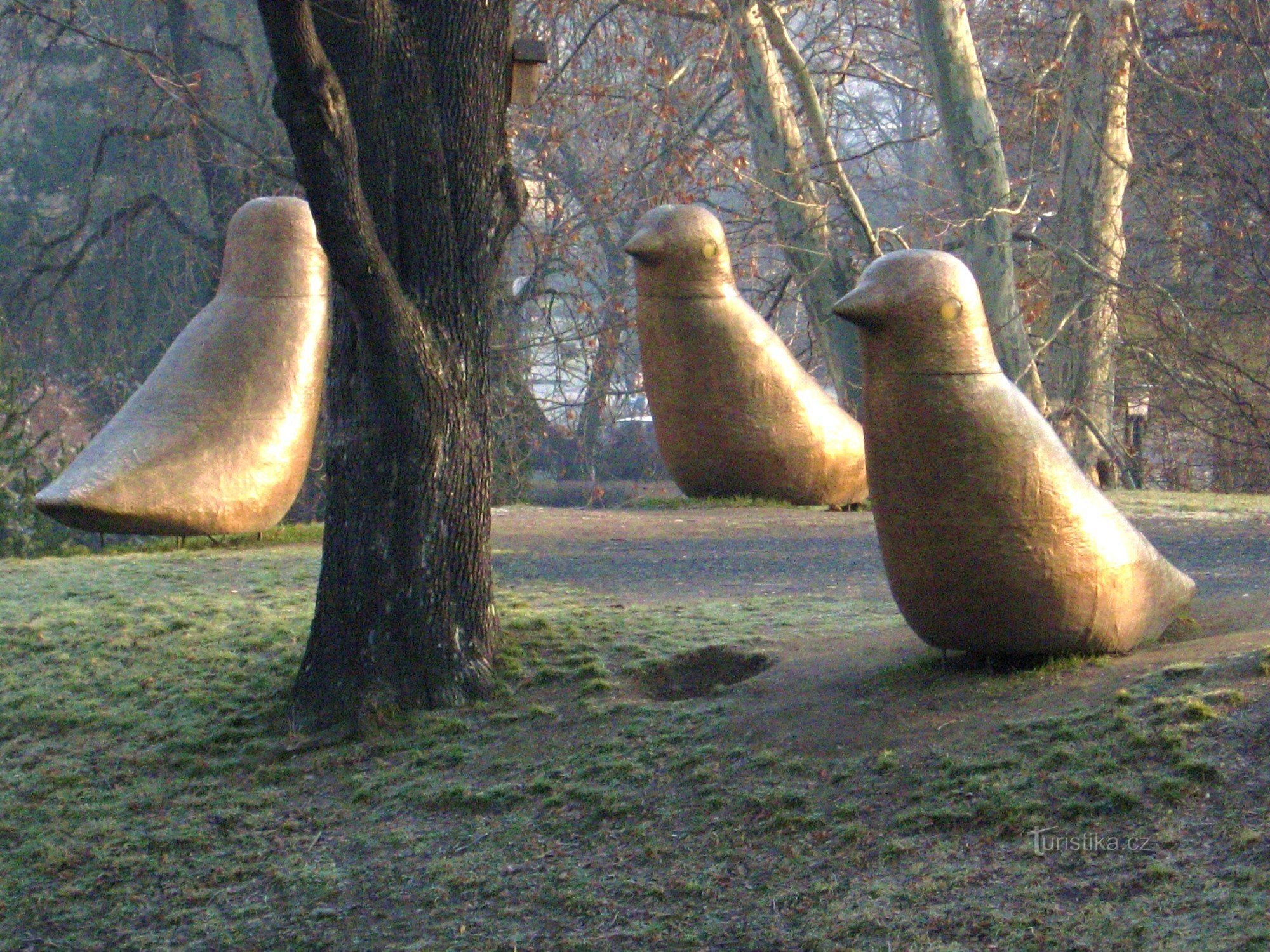 Parco Křížkovského sady a Opava