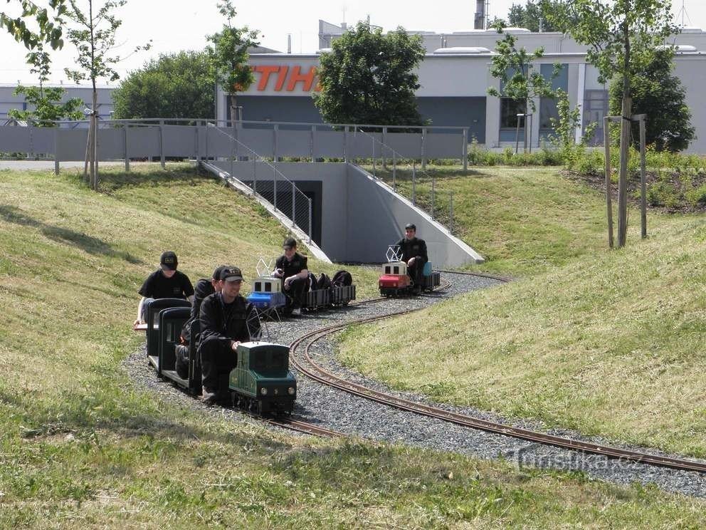 公園鉄道オリンピア公園 - 29.5.2011