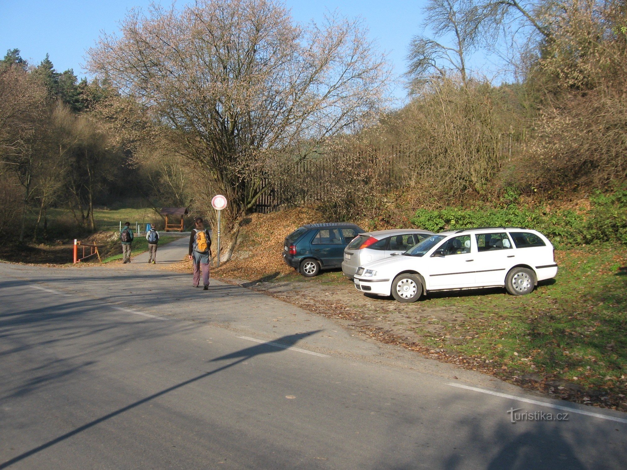 Parking Pavlčky