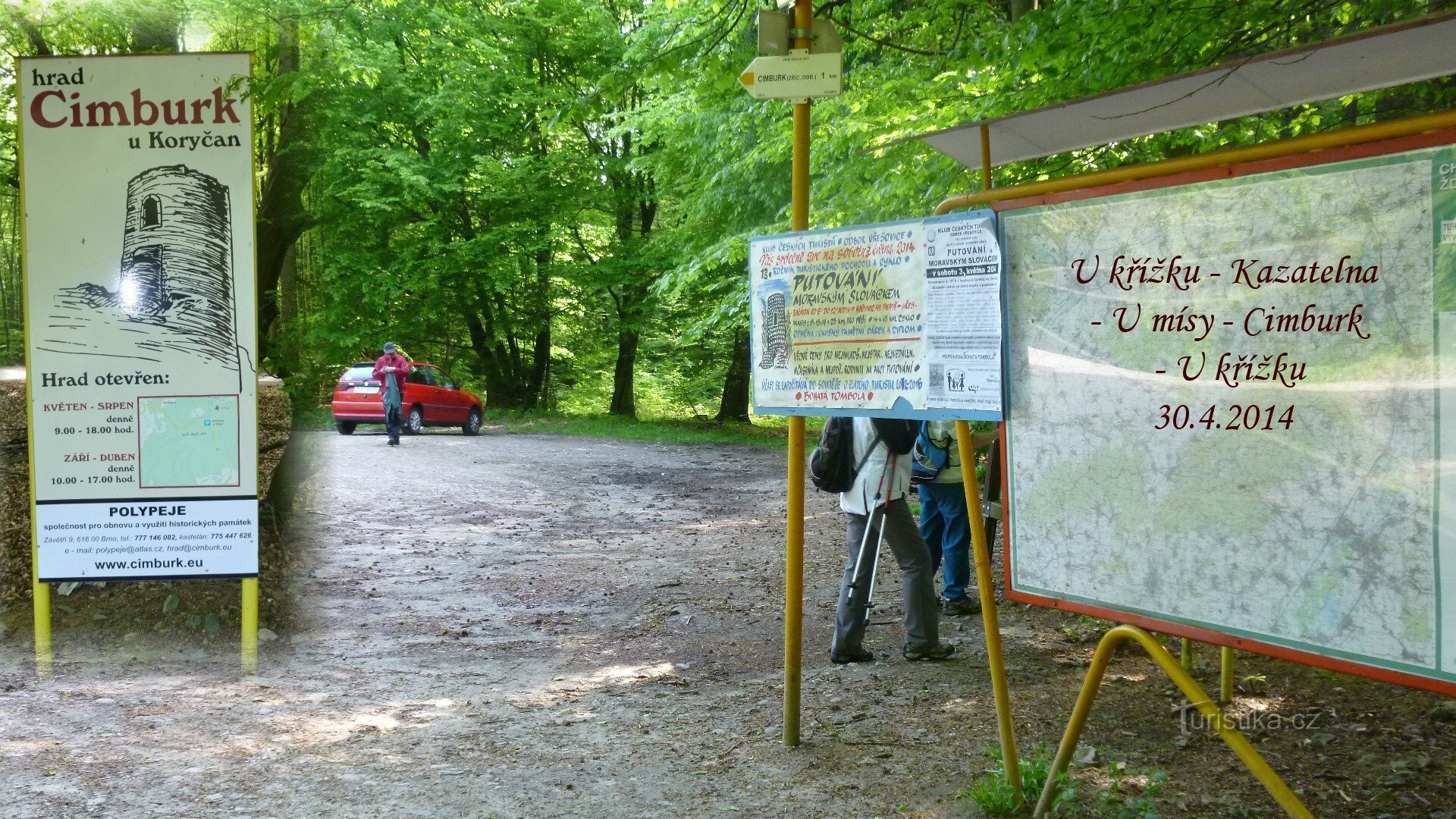 Parking lot U Křížku