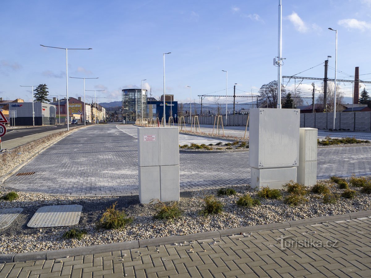 Parcheggio alla stazione