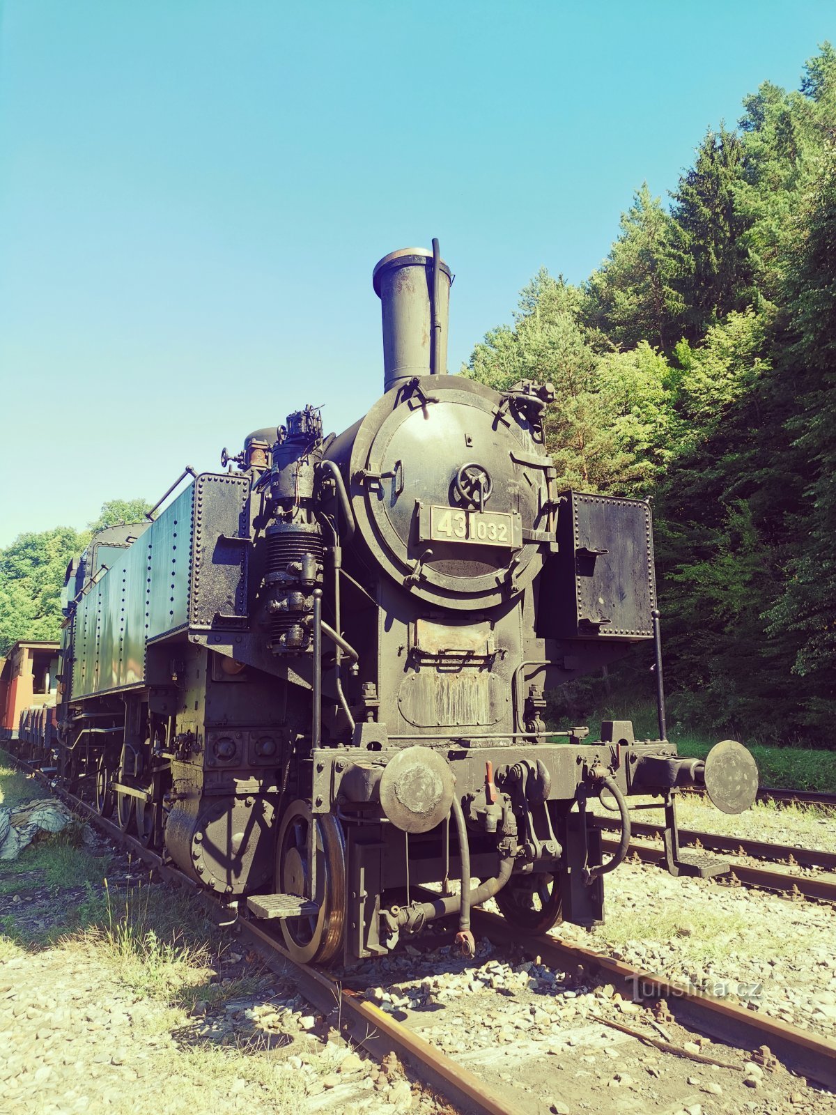 locomotive à vapeur