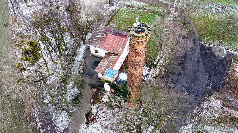 parní čerpací stanice