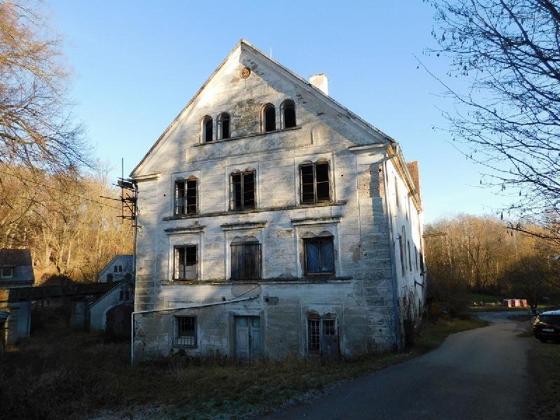 parní mlýn