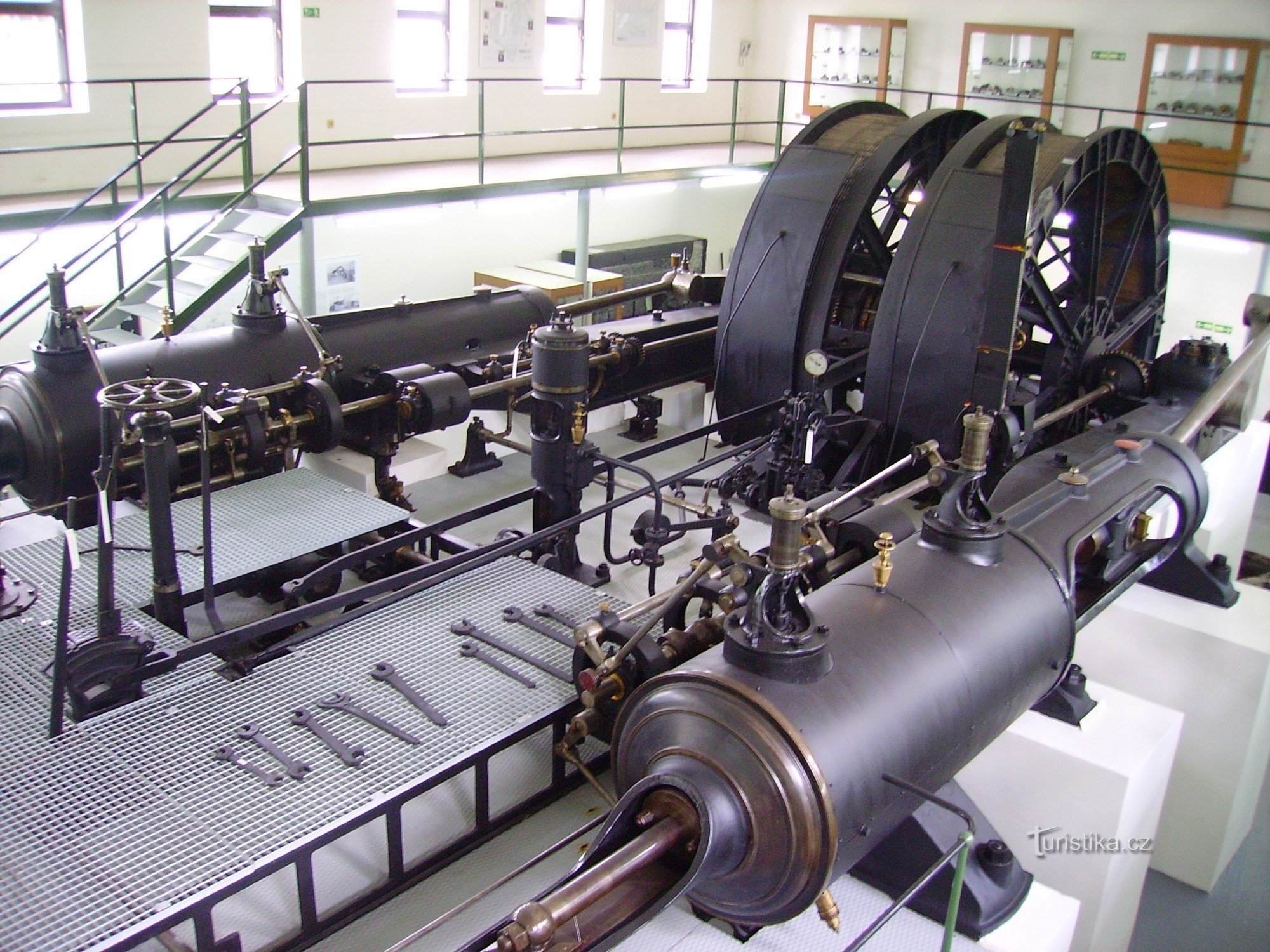 motor de mineração a vapor