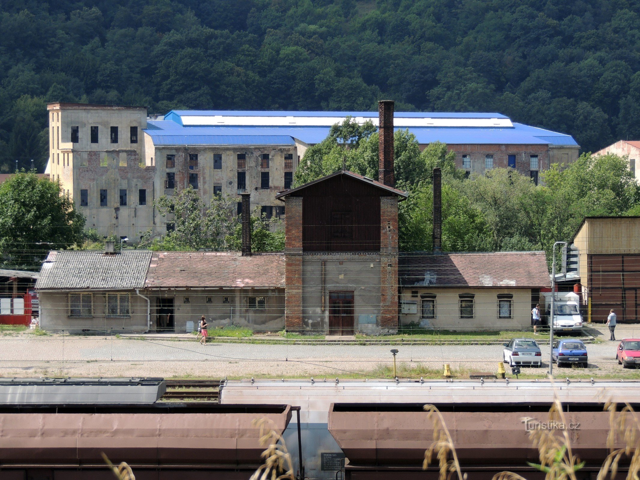 Usine d'eau à vapeur de Střekov