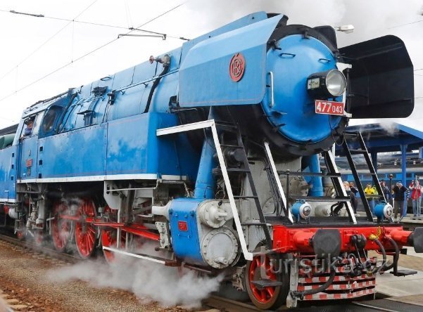 蒸気機関車で ČD Museum でシーズンを締めくくります