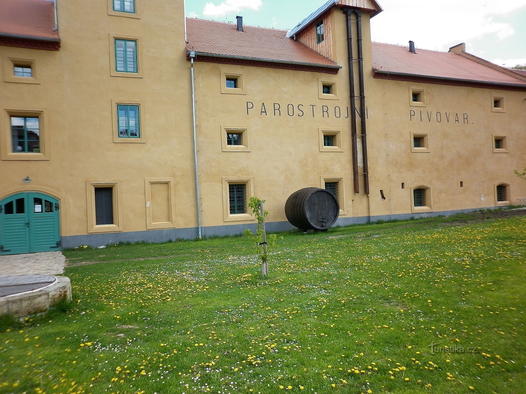 Dampfbrauerei