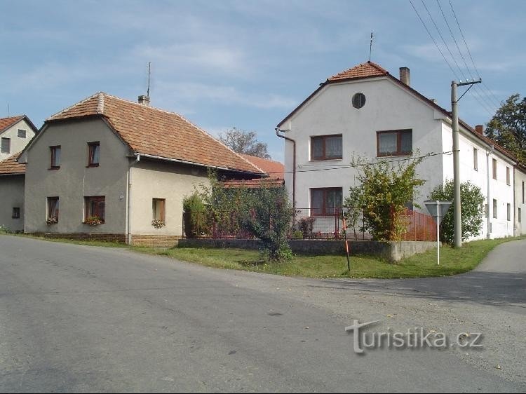 Partutovice: Rodinné domky