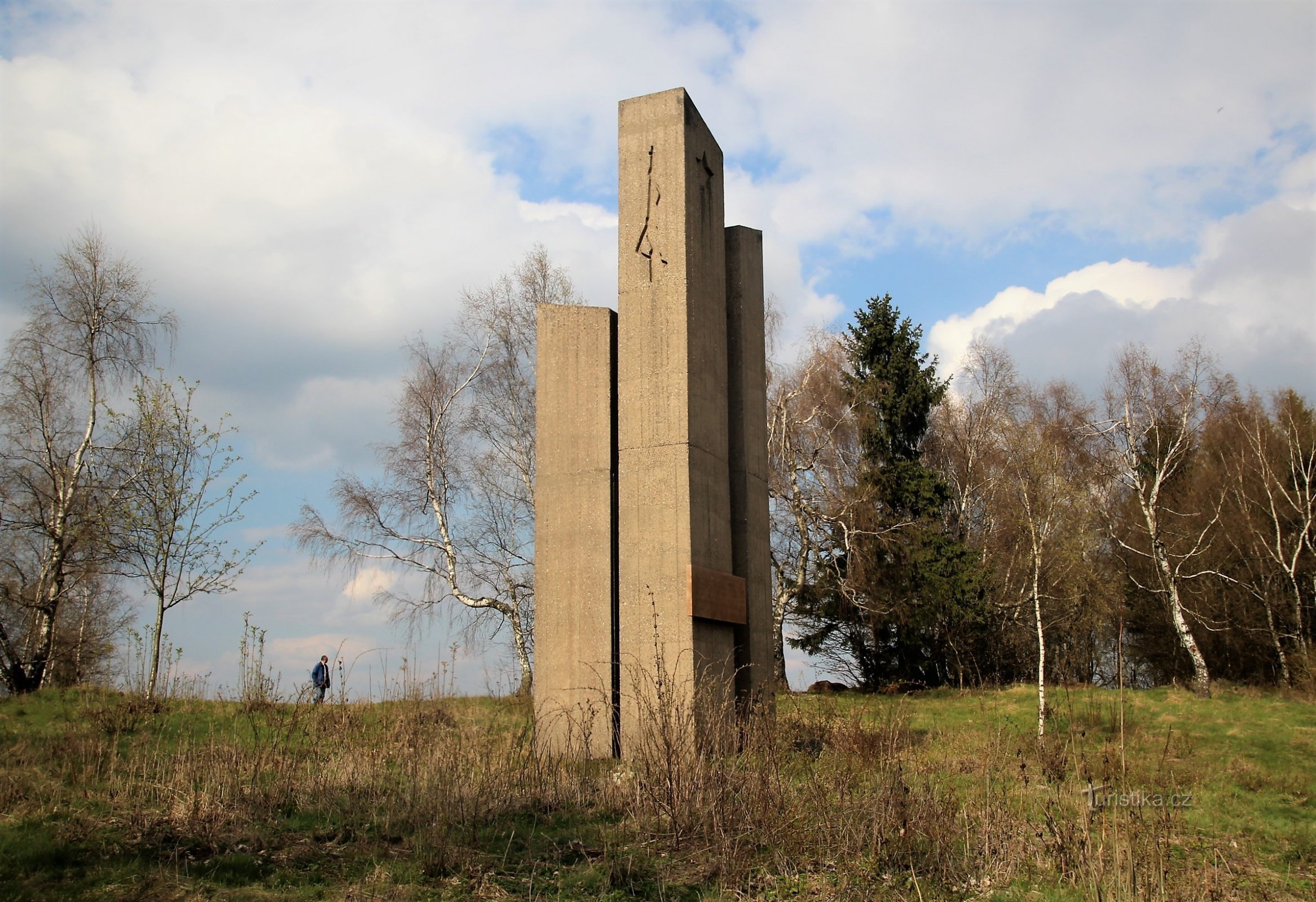 Partizanski spomenik Na jedli