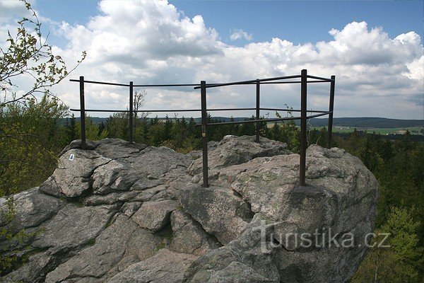 Pasecká skála - Viewpoint