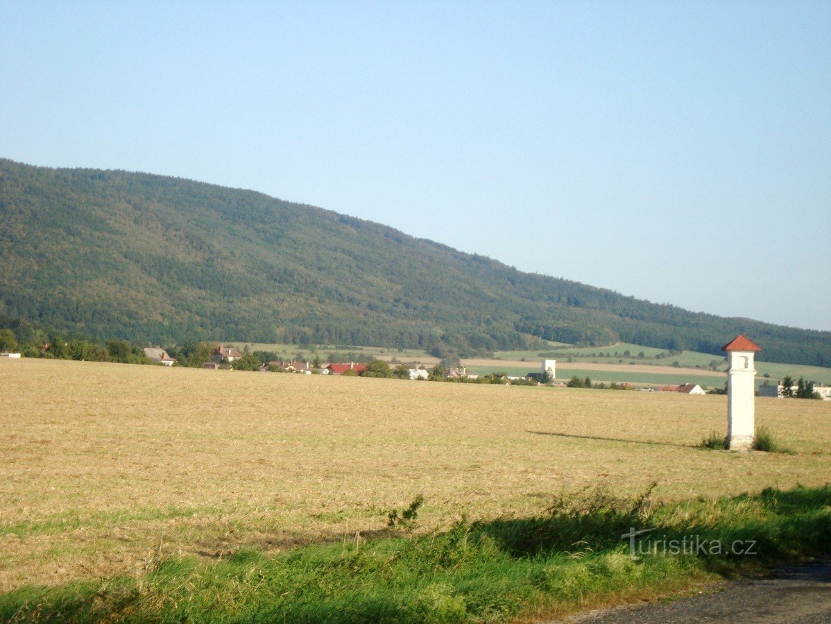 Pasha - Božja muka u smjeru Dlouhe Loučke - Foto: Ulrych Mir.