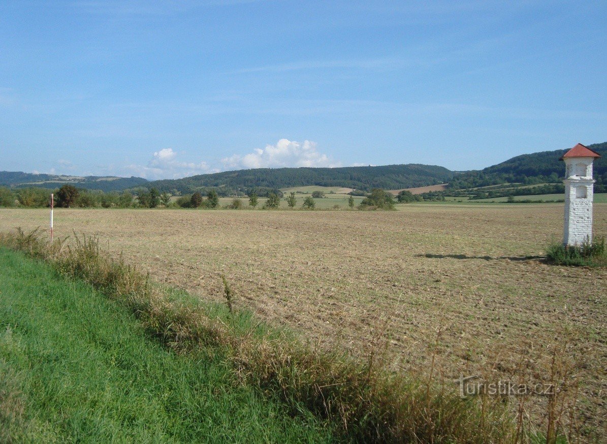 Páscoa - O tormento de Deus na direção de Dlouha Loučka - Foto: Ulrych Mir.