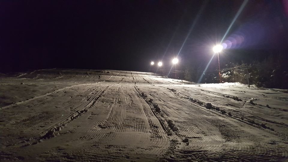 Paseka Karlov schi de seară