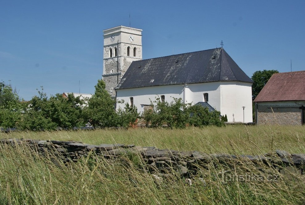Påsk - Church of St. Kunhuty