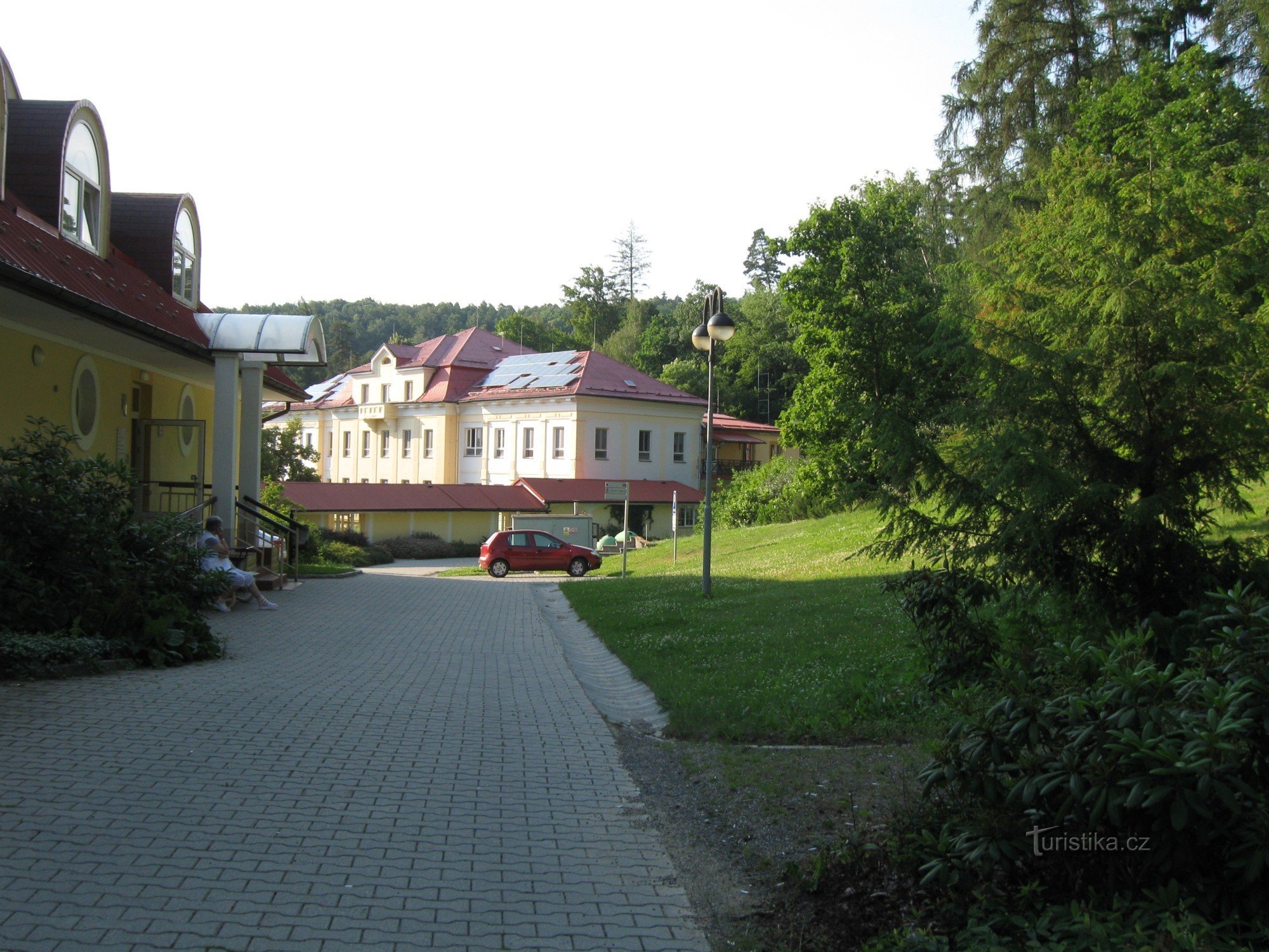 Paseka - Institut médical professionnel, sanatorium, bâtiment C