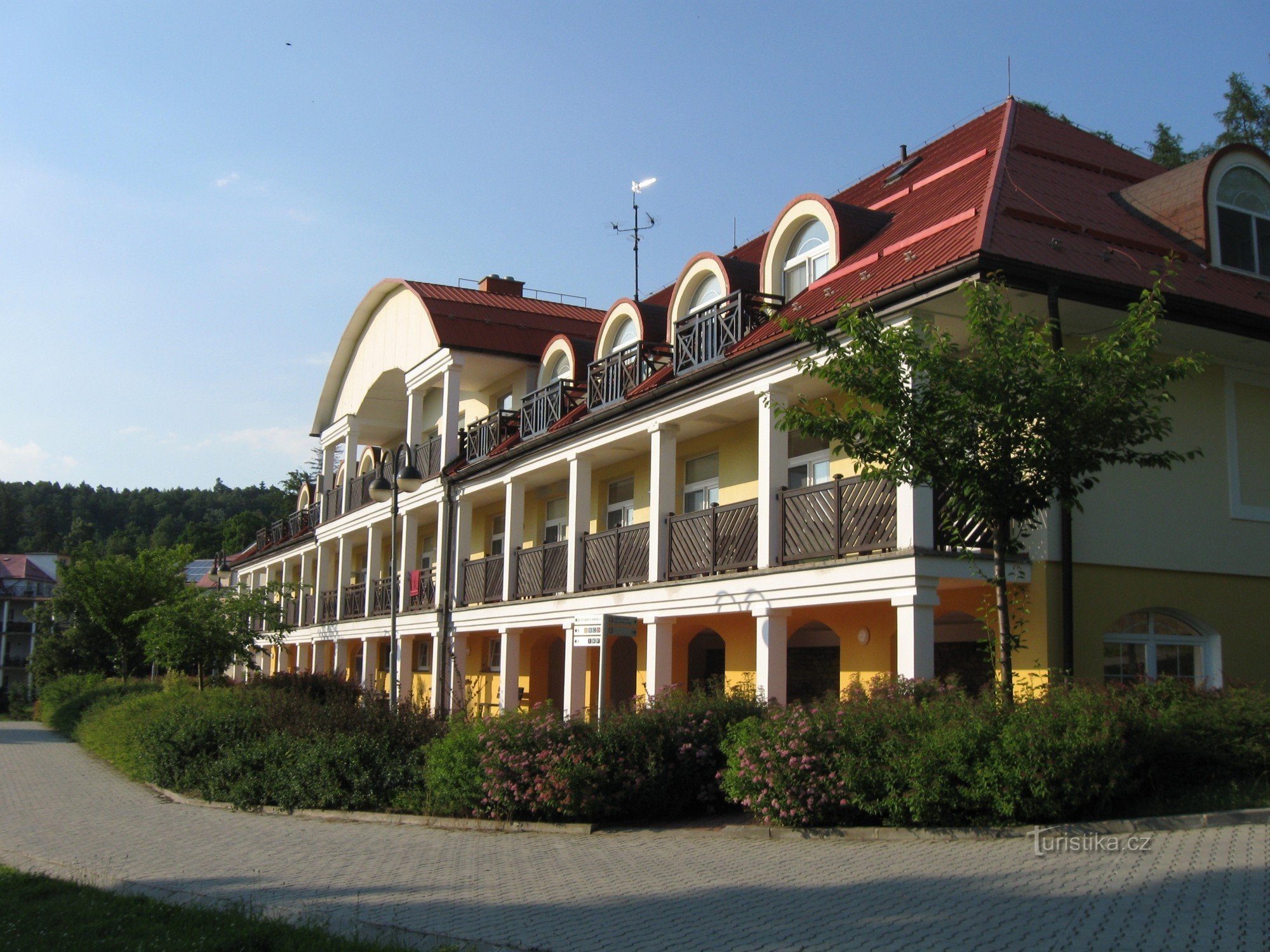 Paseka - Institut médical professionnel, sanatorium, bâtiment E