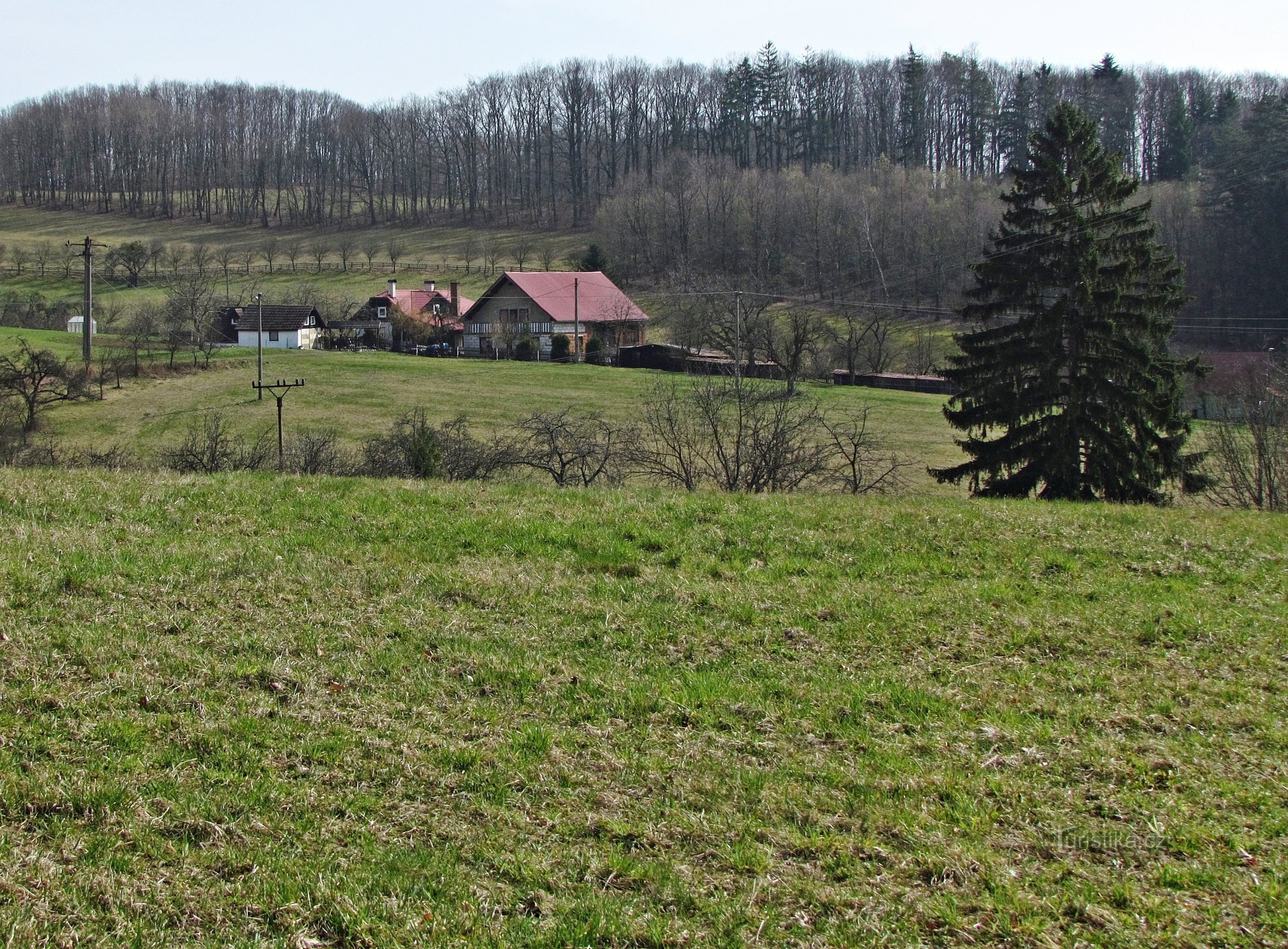 Assentamento de caçadores de Travníky