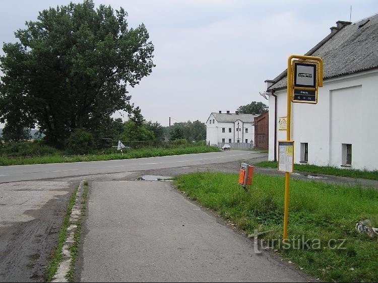 Paseky: Paseky - direcția spre Šilheřovice