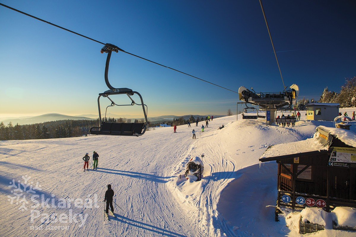 Paseky Ski areál 