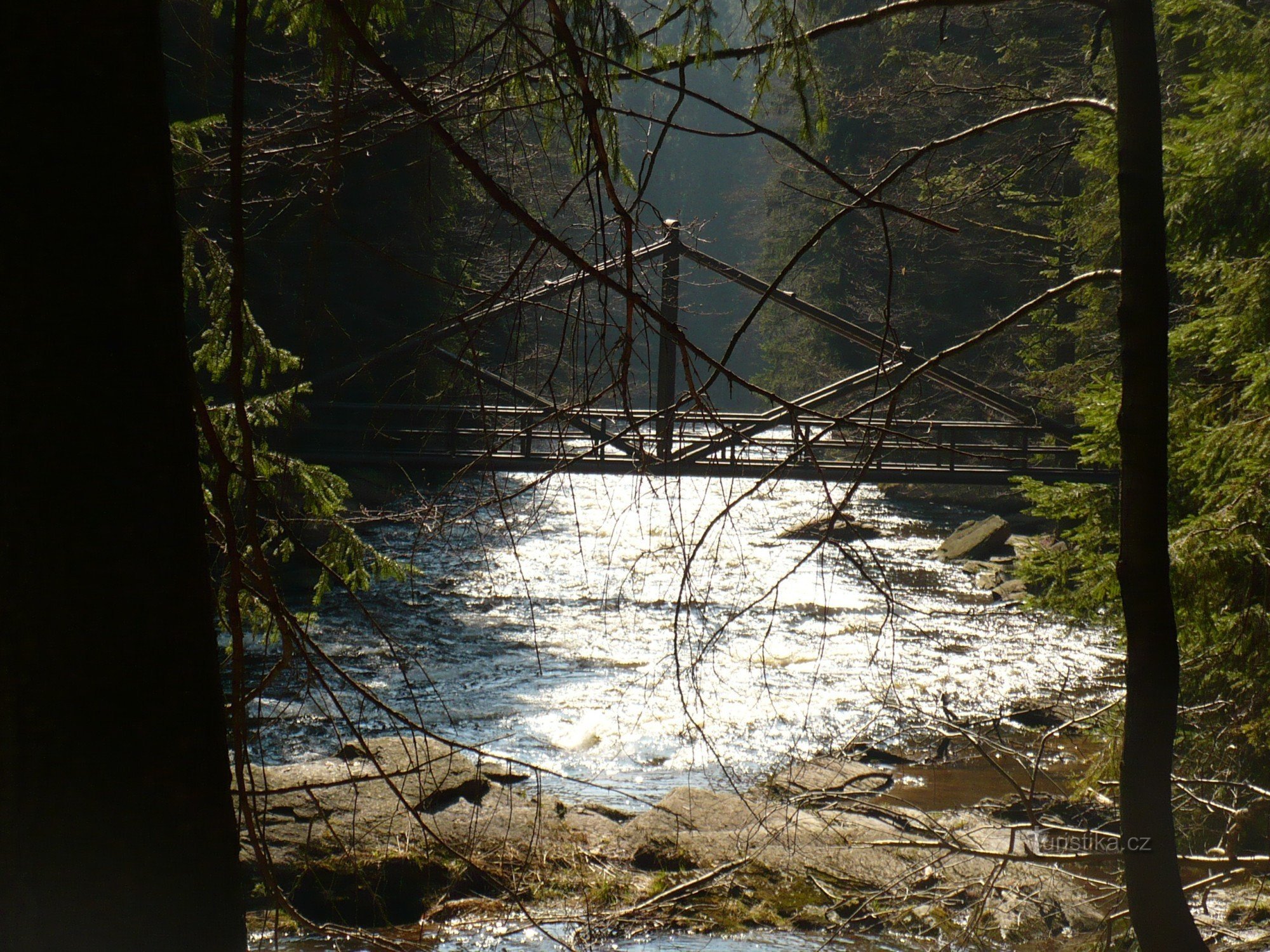 Passerelle du contrebandier