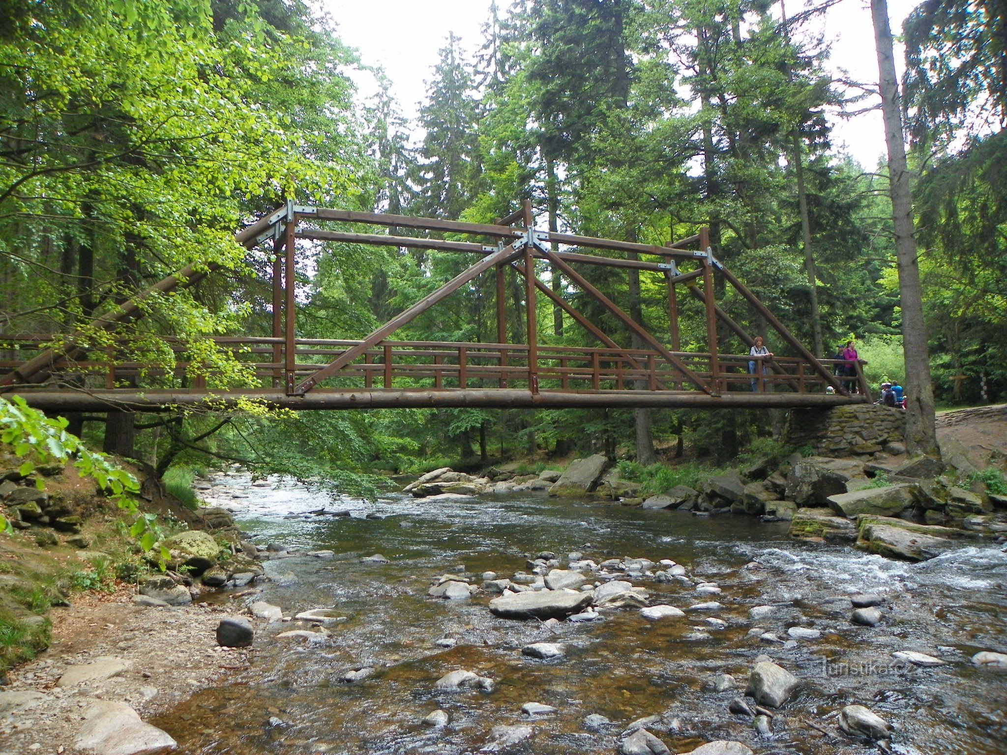 Passerelle du contrebandier