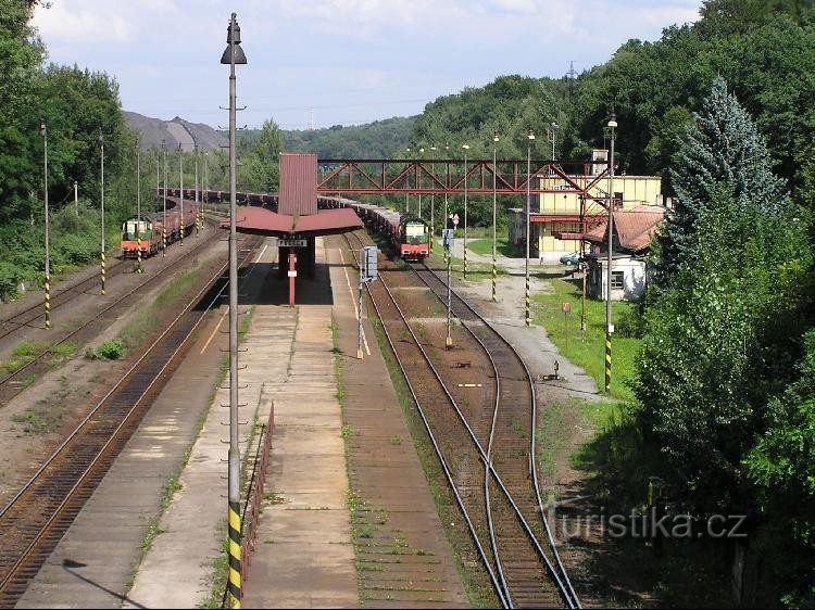 Paškov: Paškov - železniška postaja