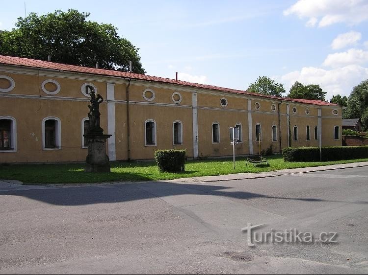 Paskov - Festung: Paskov - Festung