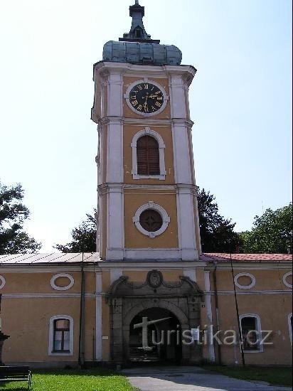 Paskov - Festung: Paskov - Festung - heute eine Krankenstation