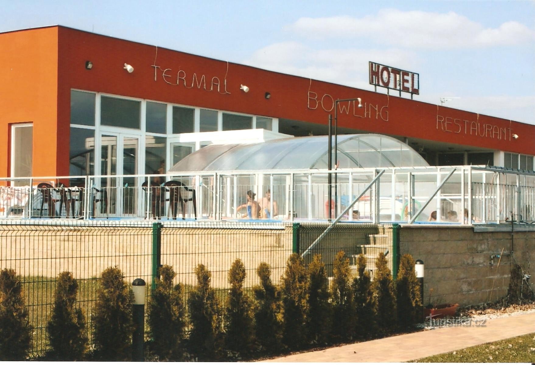 Pasohlávky - Hotel Termal