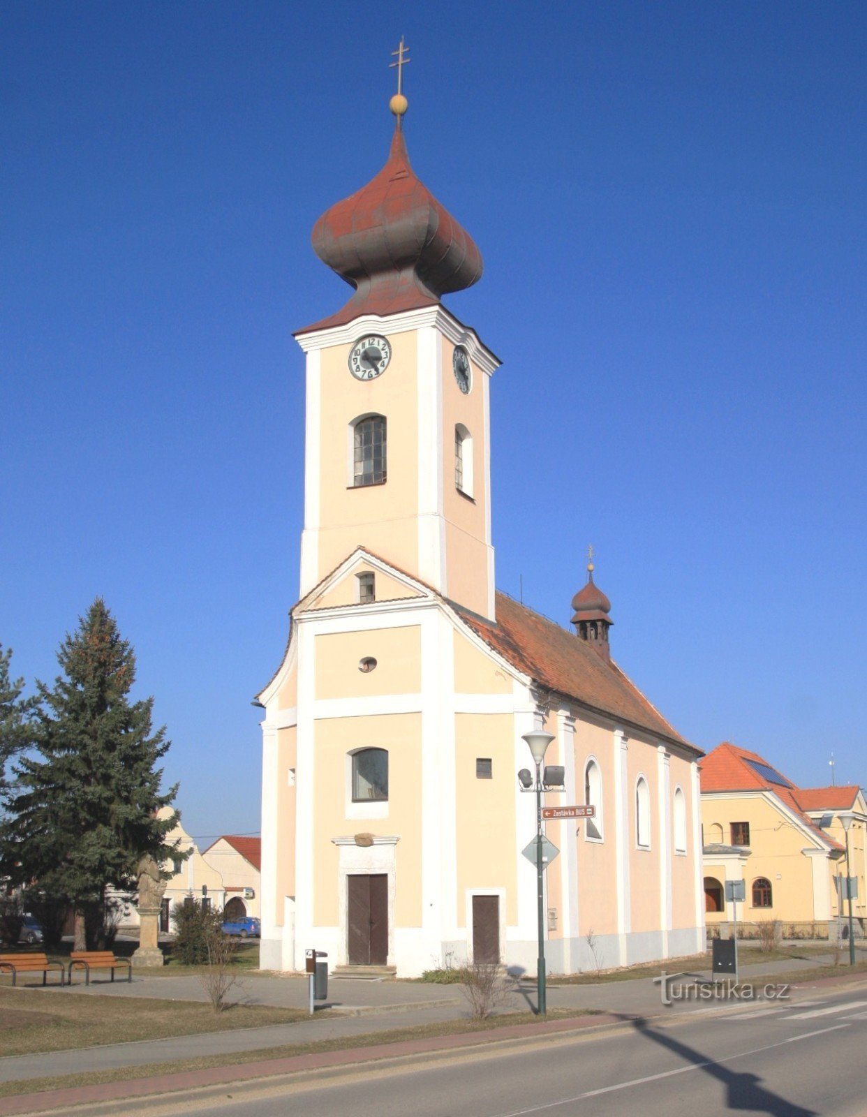 Pasohlávky - Kerk van St. Anne