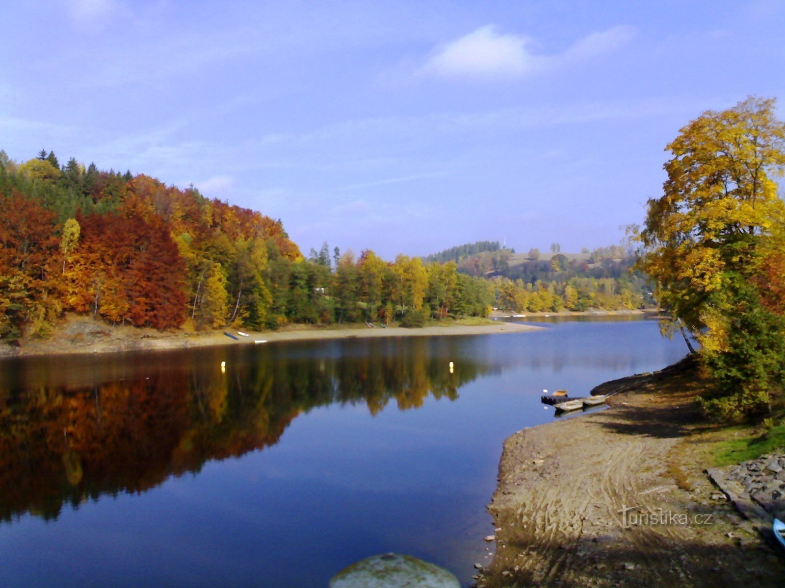 Pastviny - přehrada