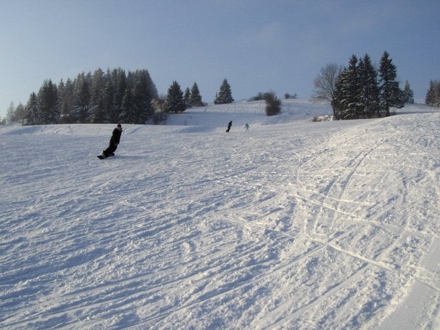 Pasture slopes