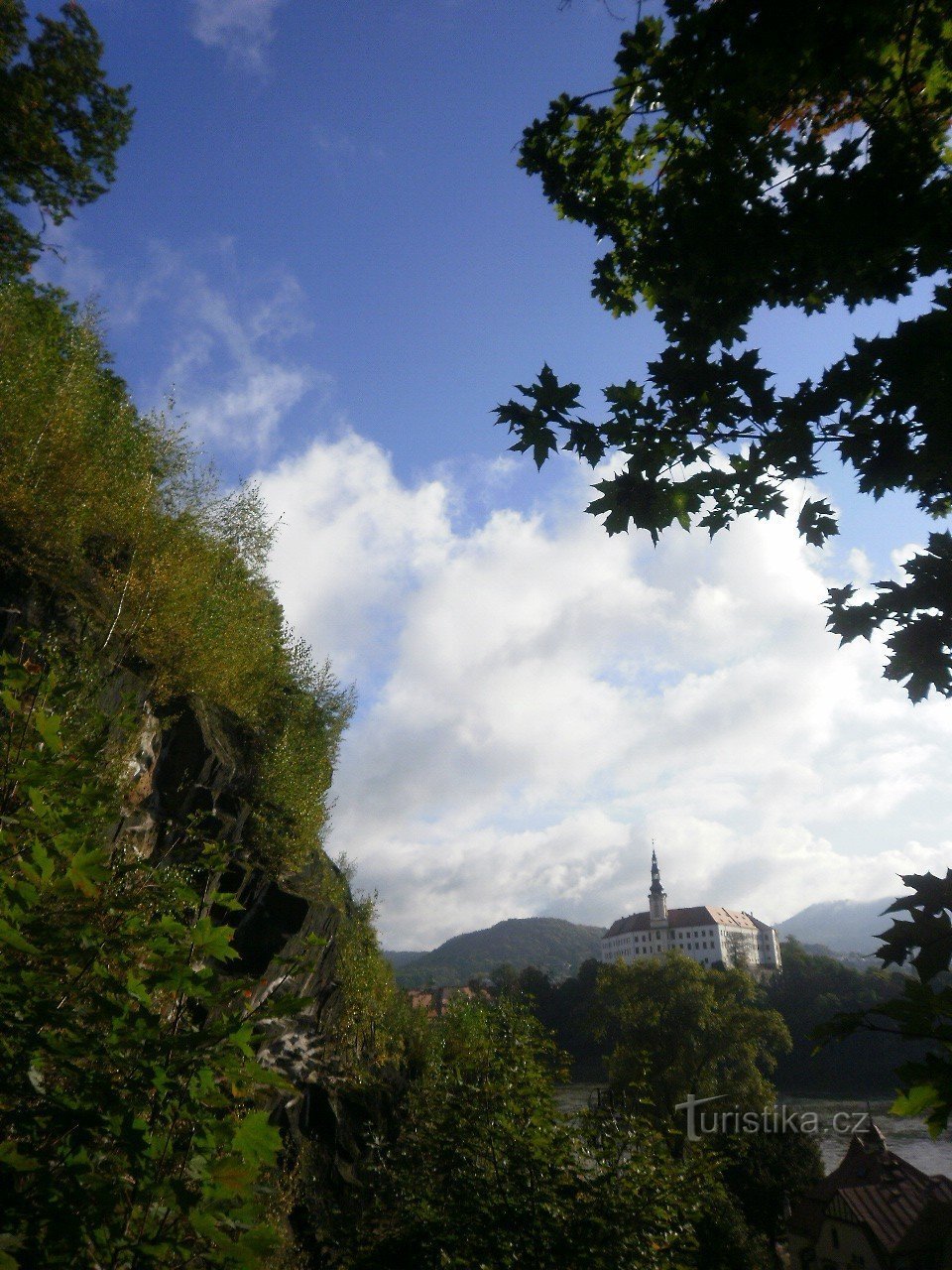 Muralha do pastor - Děčín