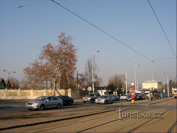 Patočkova straat