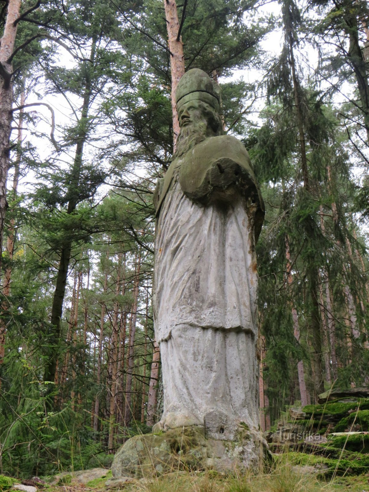 A Szent szobor felkutatása. Stanislav Osiknál