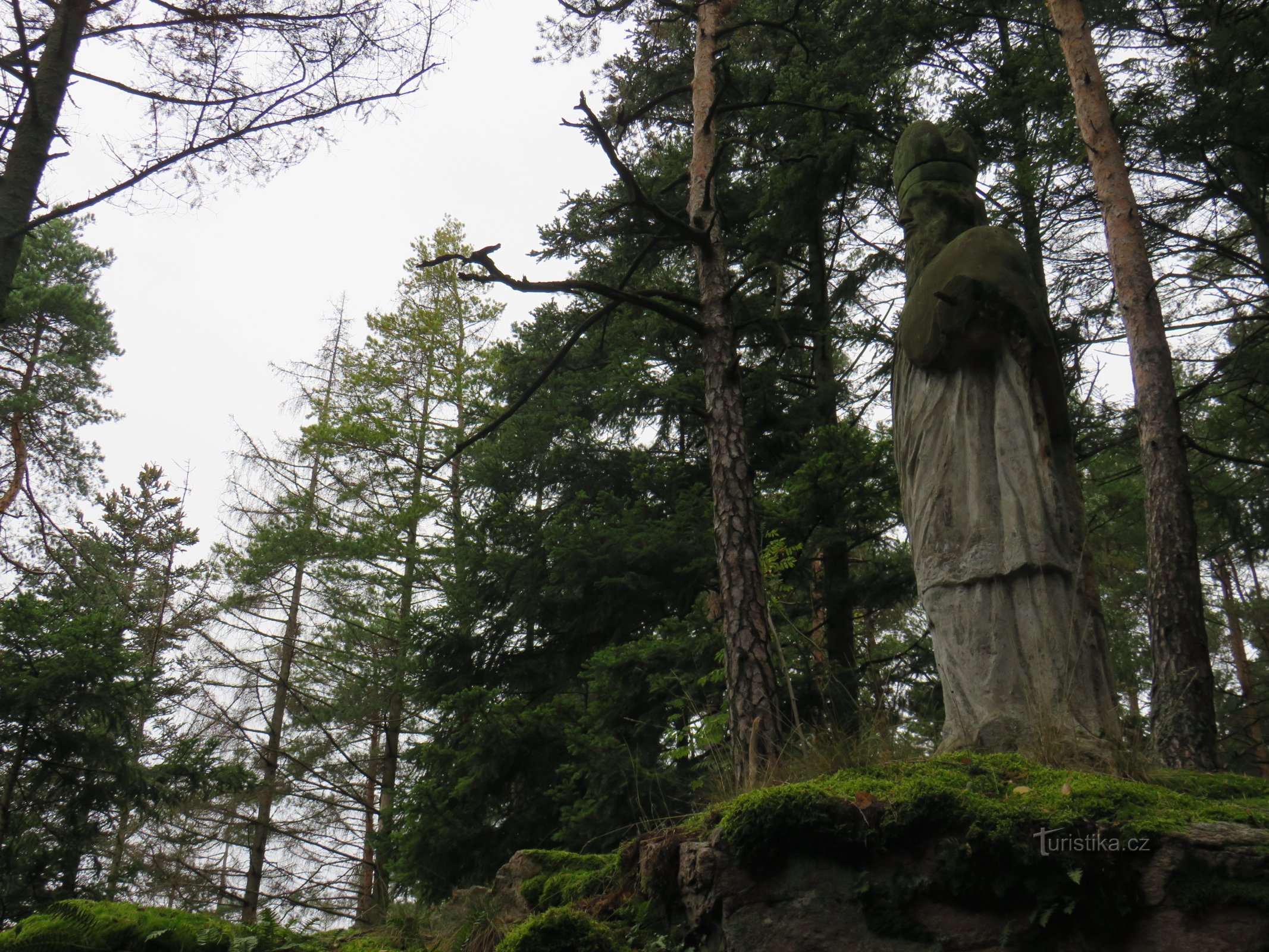 Pátrání po soše sv. Stanislava u Osik