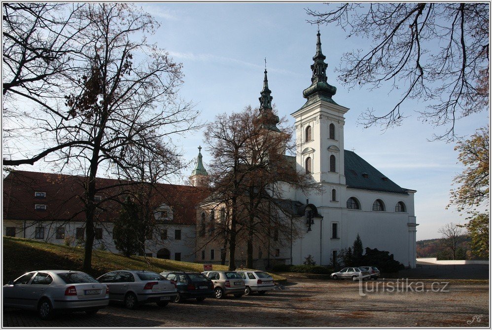 Paulan Monastery in Vranov