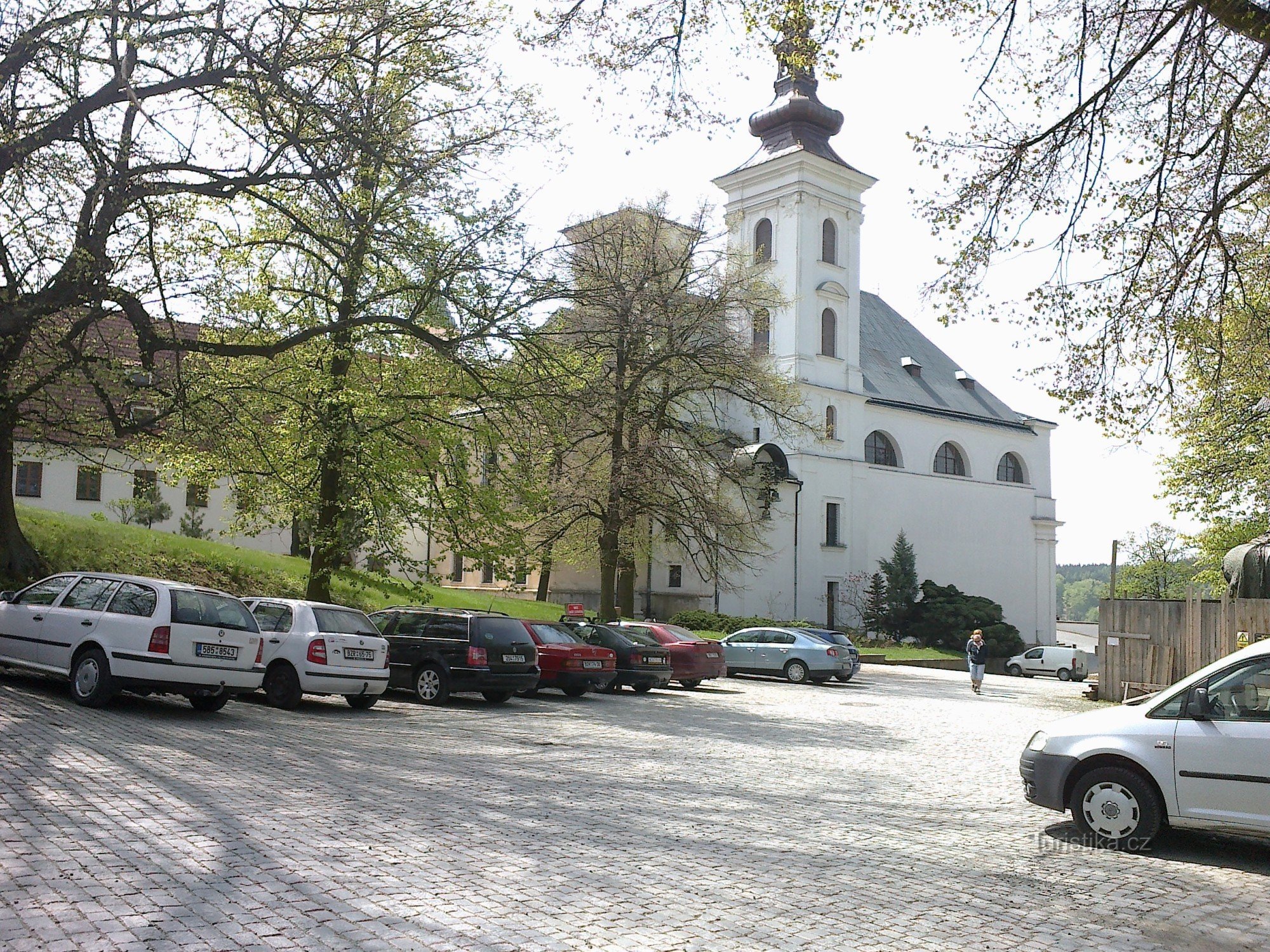 Mosteiro Paulan em Vranov