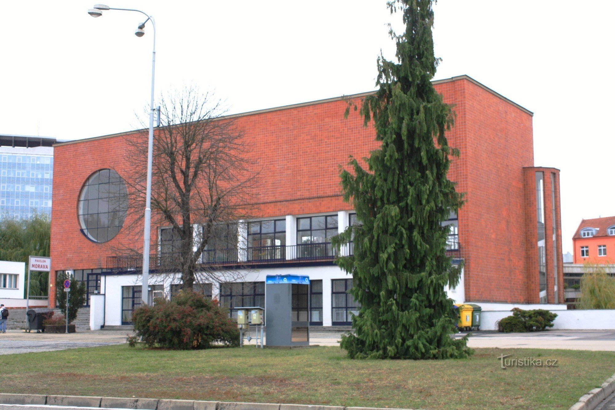 Pavilion of the city of Brno, later the post office