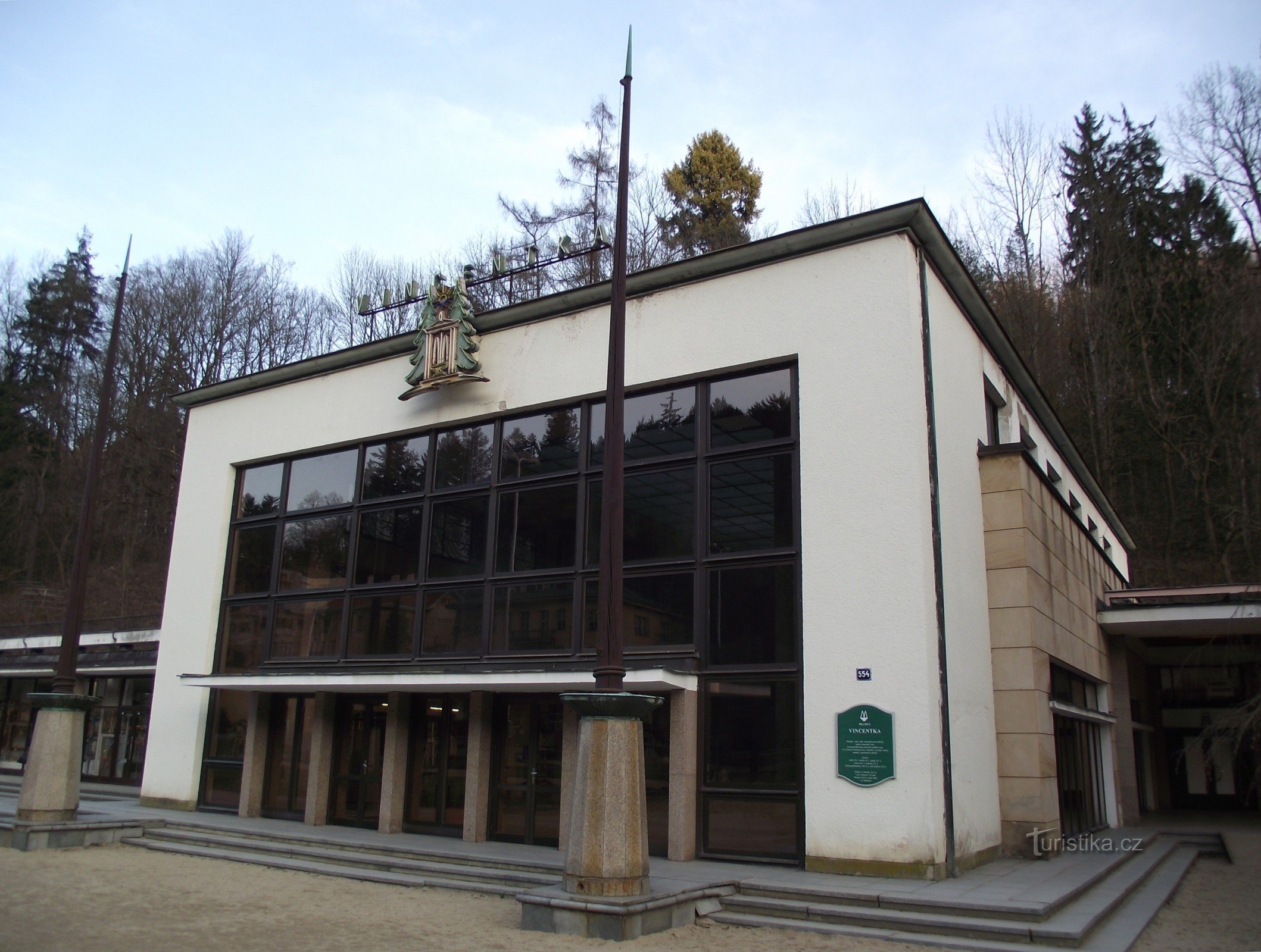 Vincentka pavilion