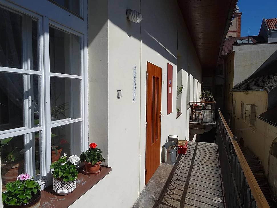 Pavlač: Apartamentos PrimaByt