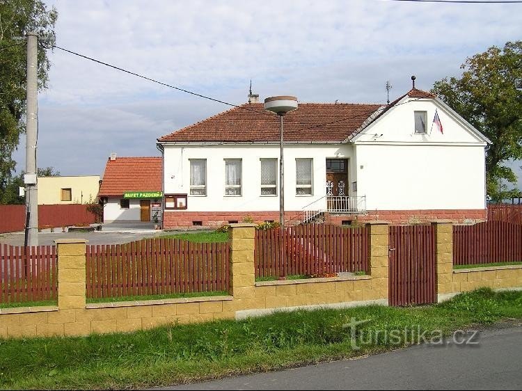 Pazderna: Pazderna - bureau municipal