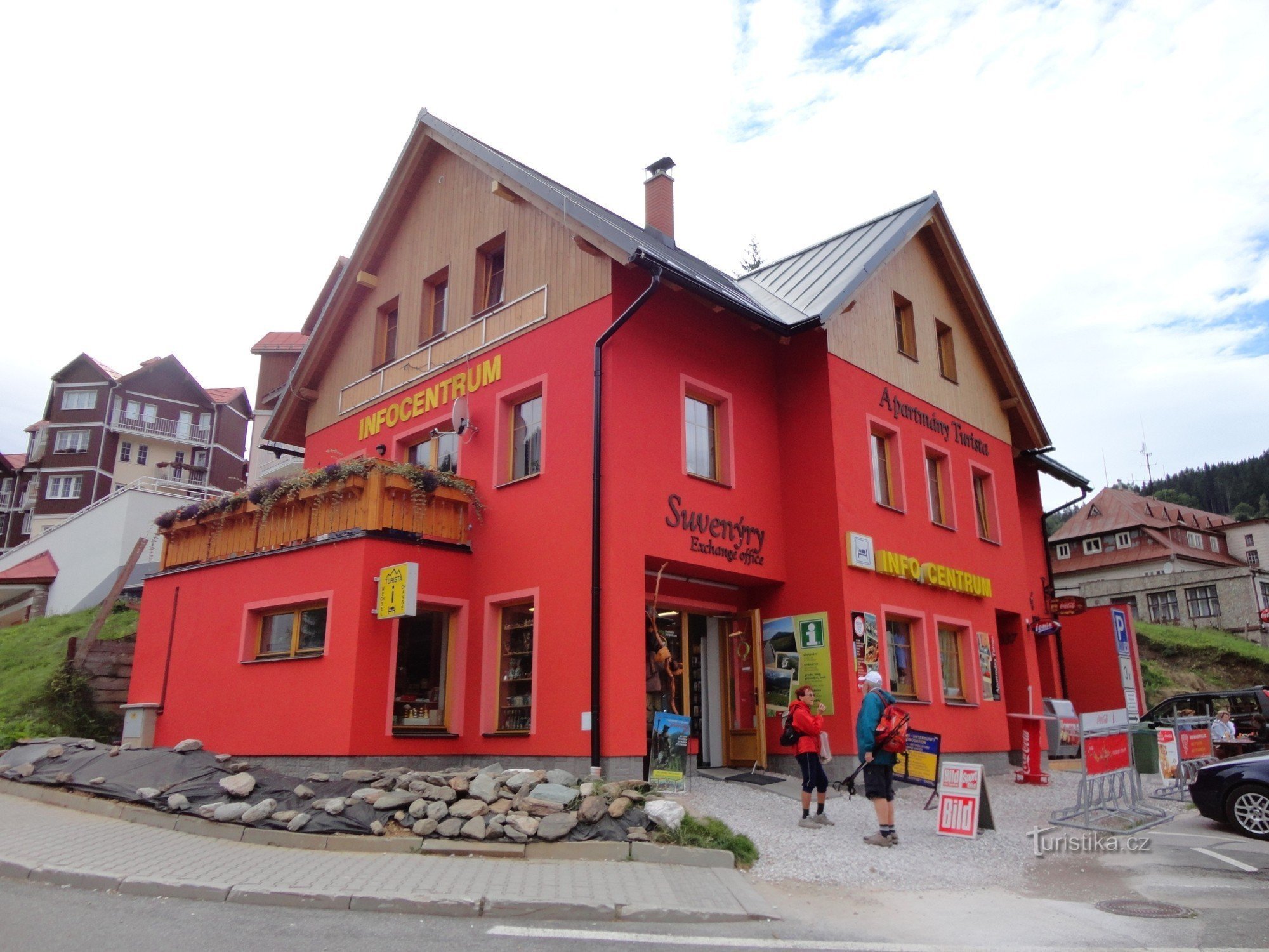 Pec pod Sněžkou - tourist information center