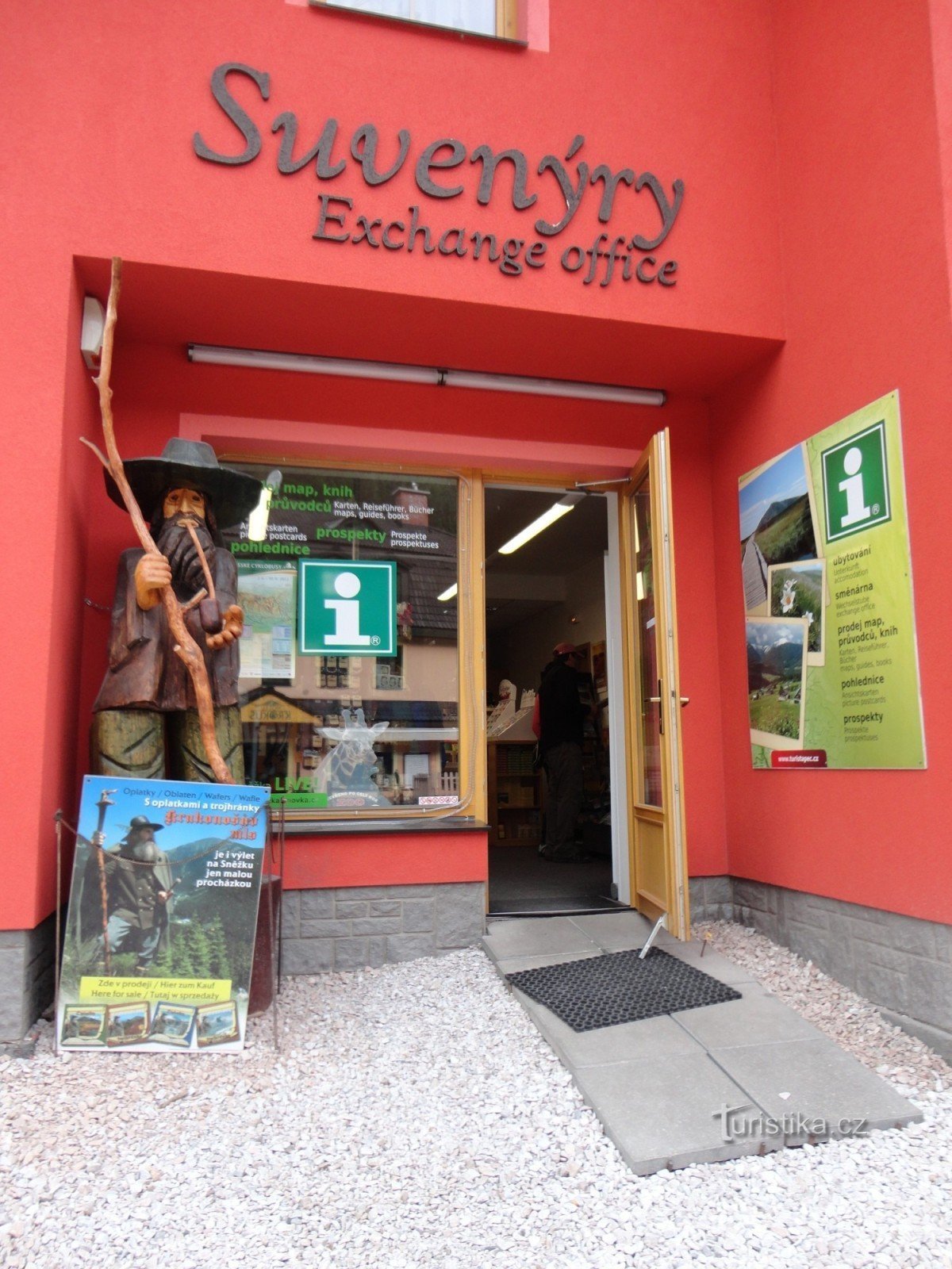 Pec pod Sněžkou - tourist information center