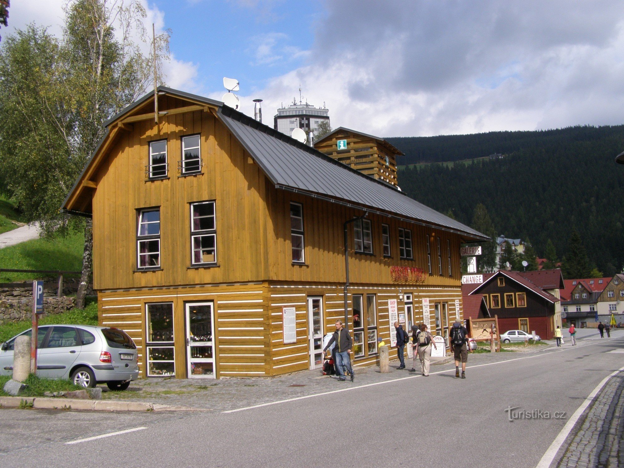 Pec pod Sněžkou - infocenter Trevlig resa