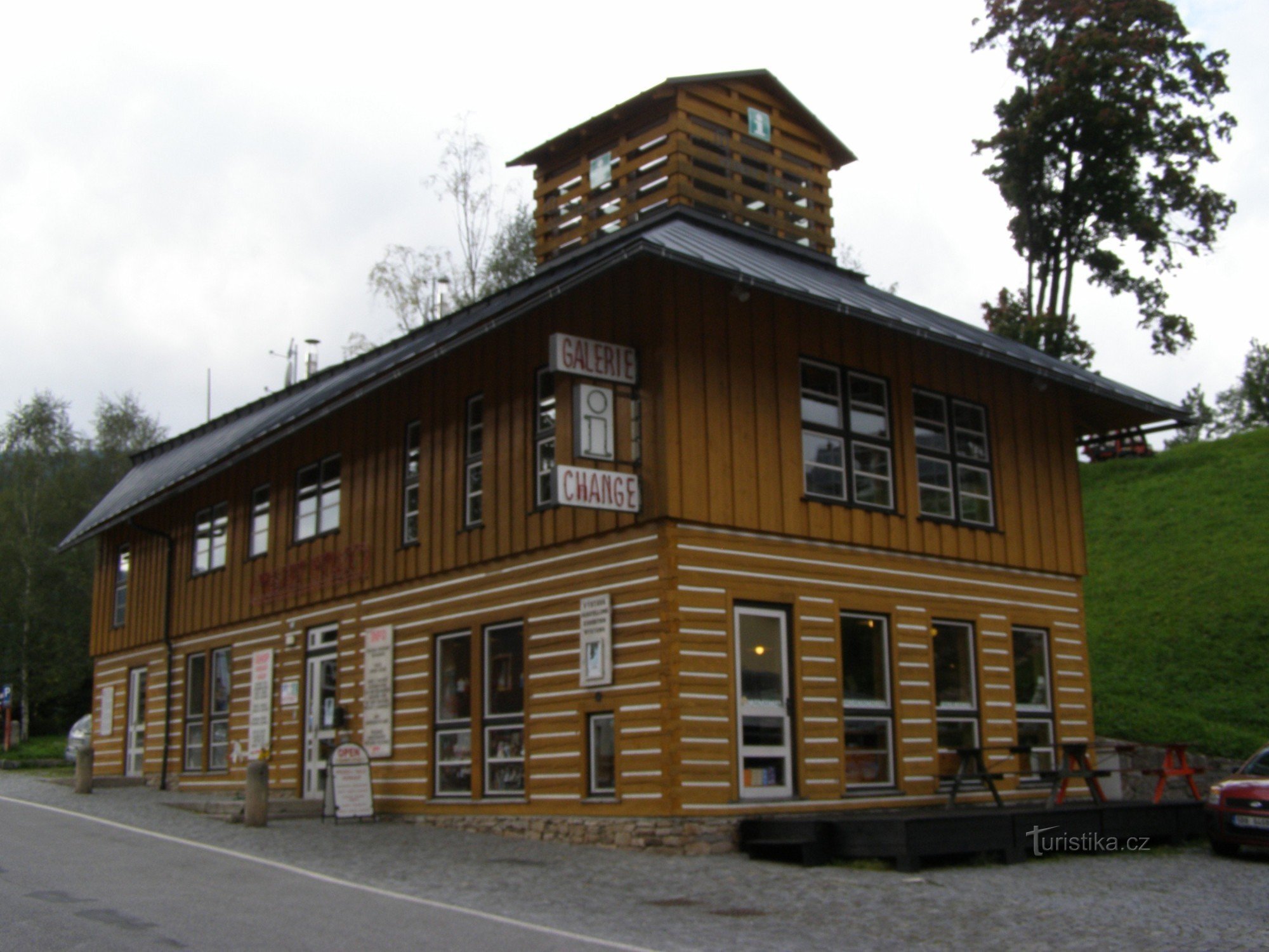 Pec pod Sněžkou - infocenter Trevlig resa