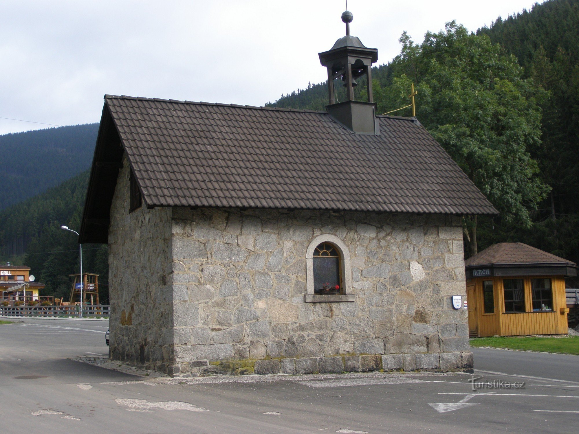 Pec pod Sněžkou - Capilla de la Virgen María