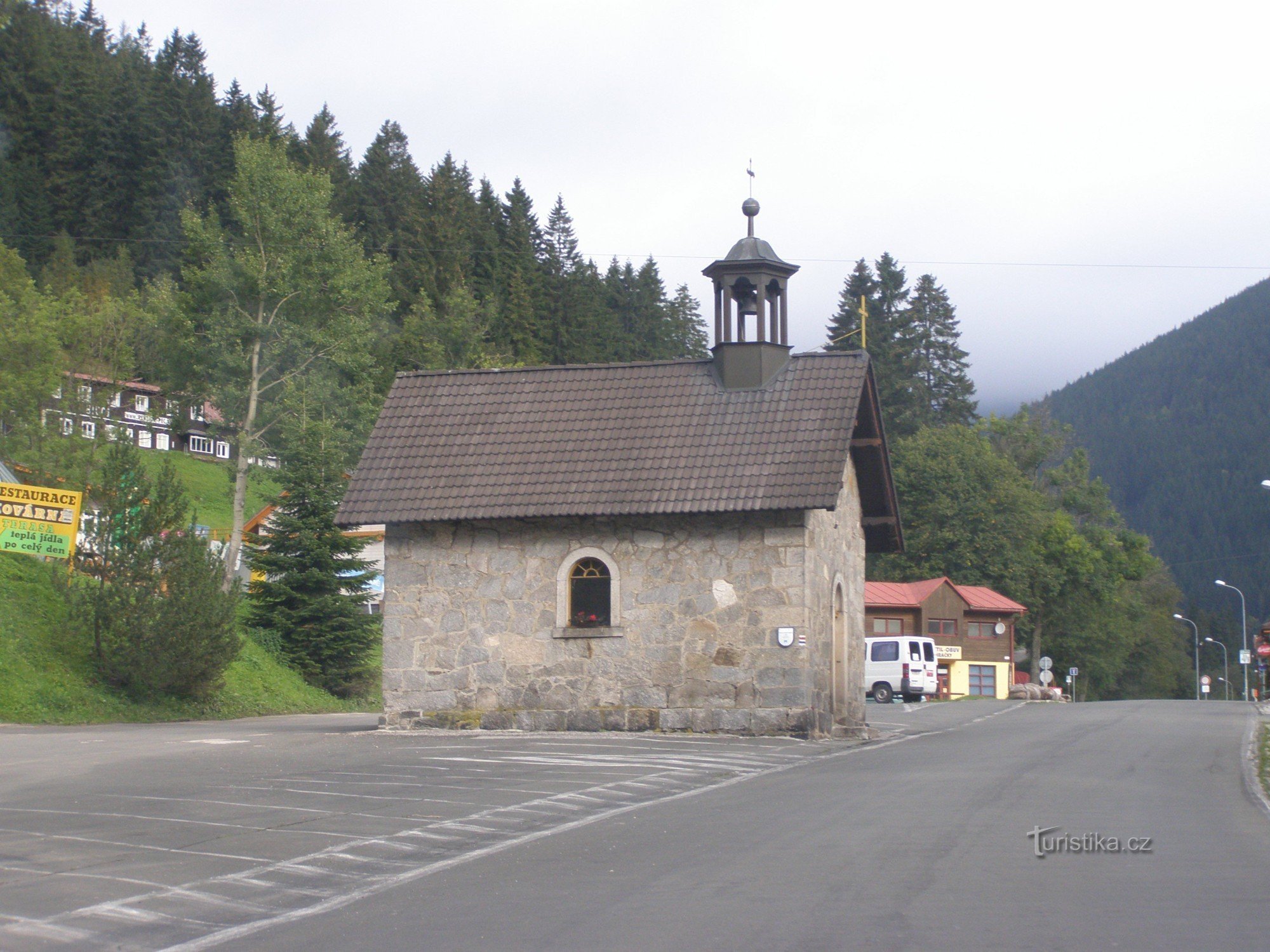 Pec pod Sněžkou - Kaplica Marii Panny