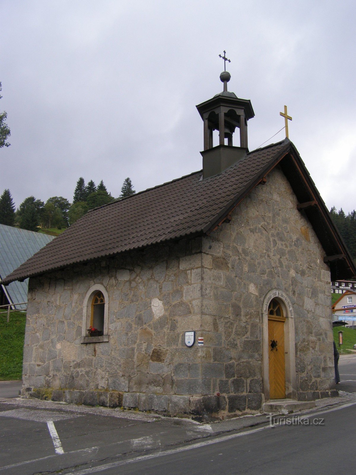 Pec pod Sněžkou - Jungfru Marias kapell